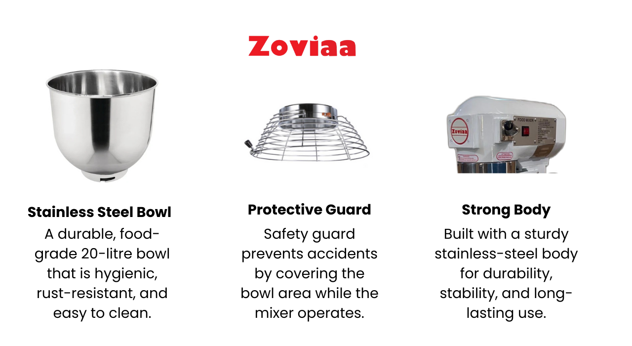 commercial planetary mixer 20 litre