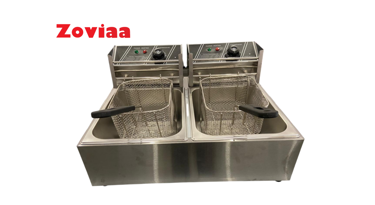 deep fryer 6ltr double basket in India