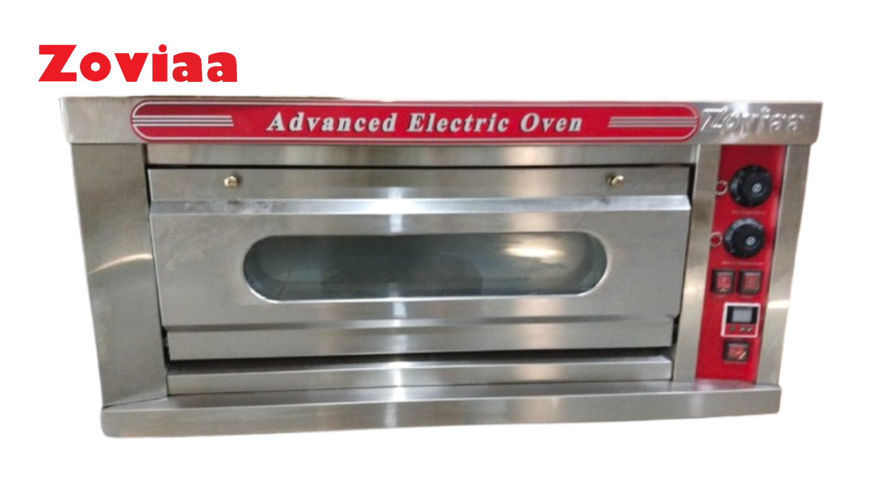 Electric single deck 1 tray oven manufacturer in India