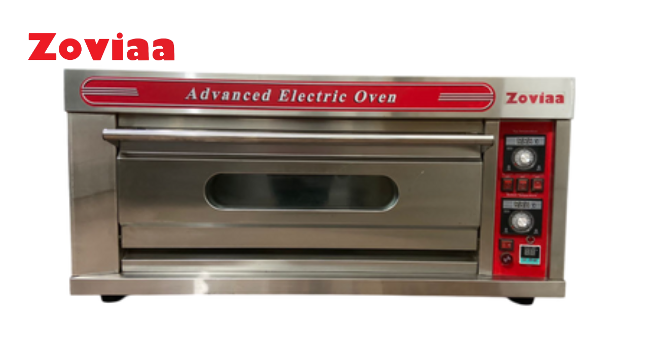 Electric single deck 2 tray oven supplier in India