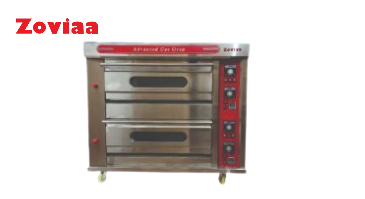 gas double deck four tray oven in faridabad