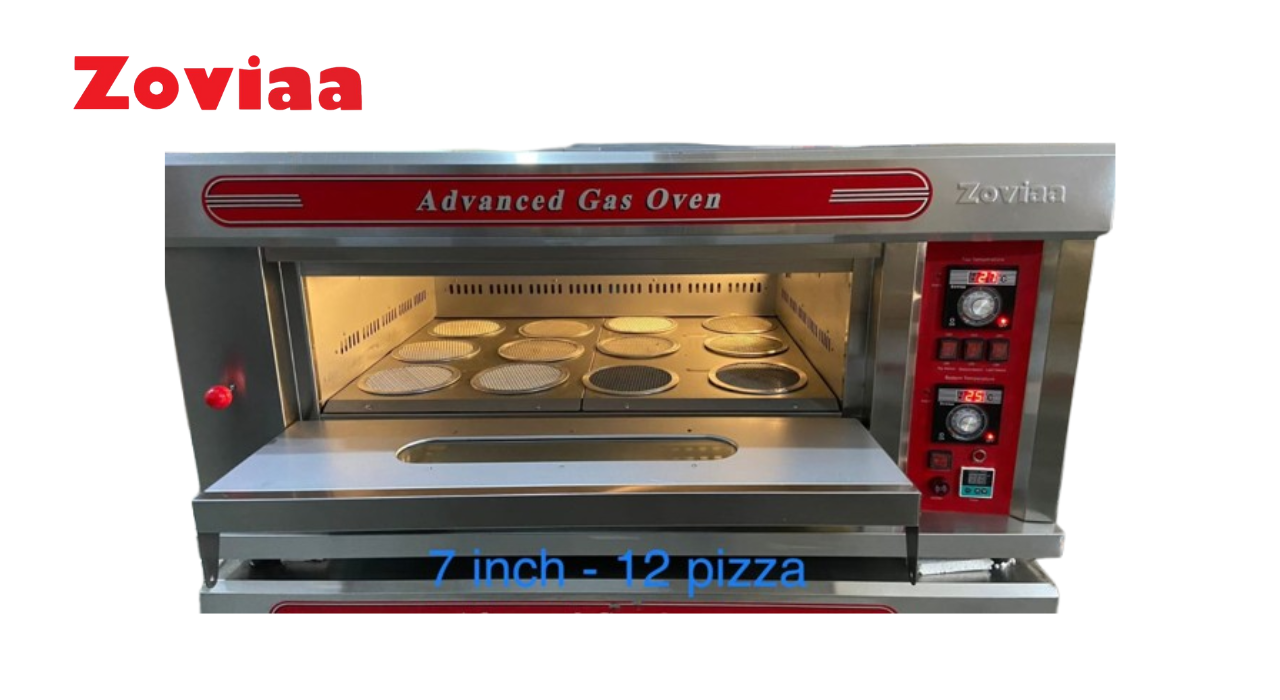 Gas Single Deck Oven 2 Tray manufacturer