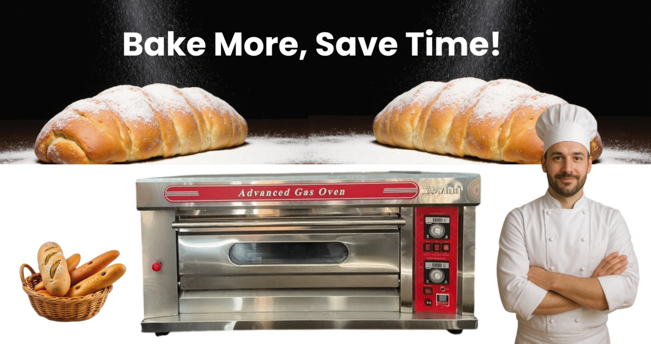 2 tray gas oven in faridabad