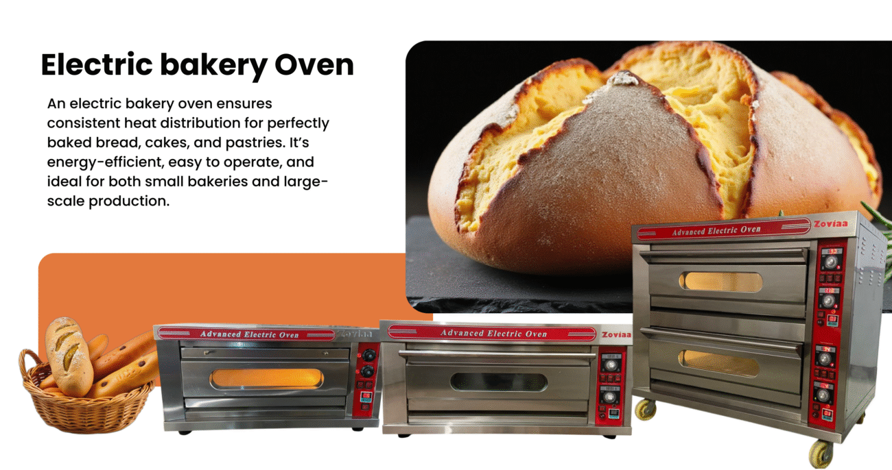 Electric bakey ovens manufacturer and supplier in Faridabad Haryana