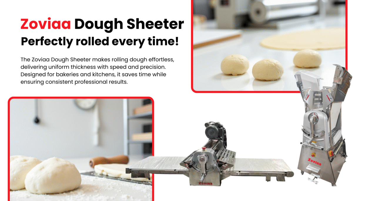 Manufacturer and supplier of Dough Sheeter in India