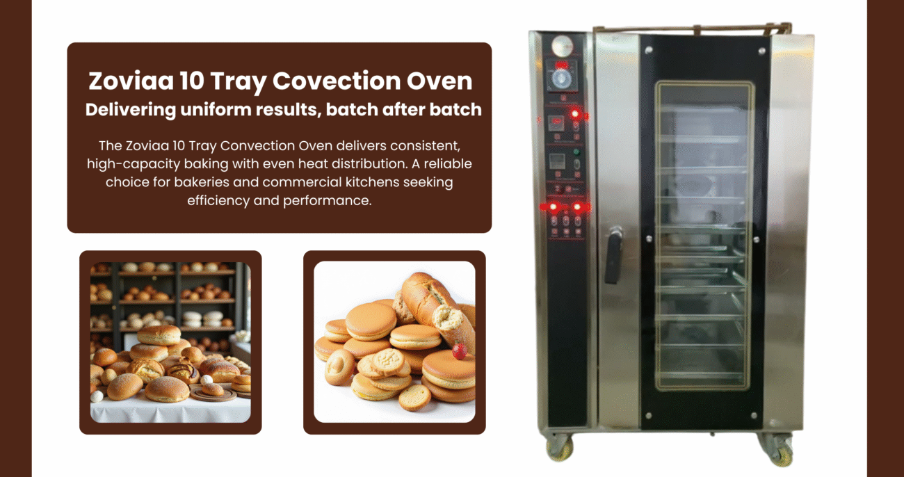 Supplier and distributor of 10 tray gas convection Oven in India