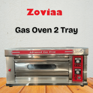 gas oven 2 tray