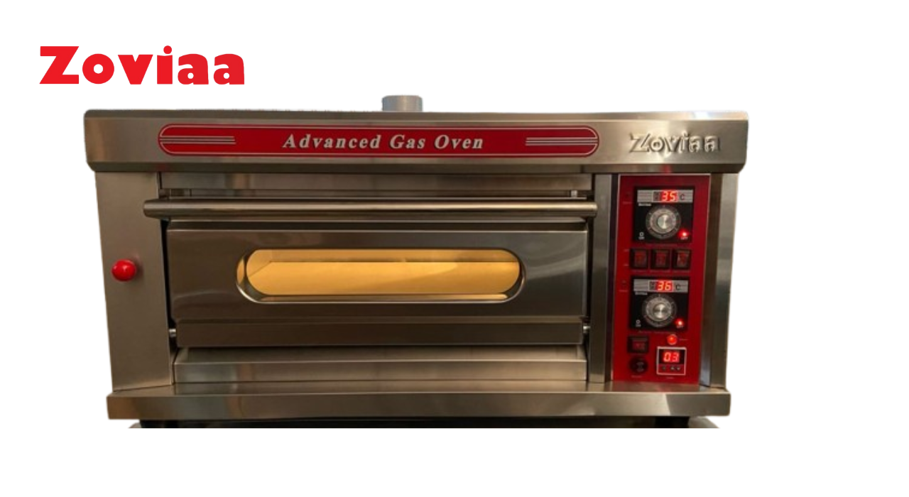 Gas single deck oven one tray supplier in Faridabad