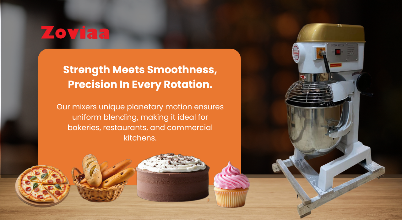30 Liter planetary mixer for bakery in India