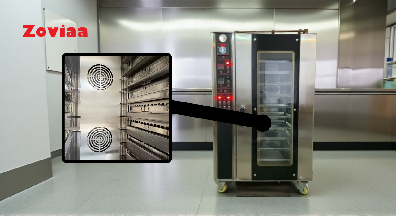 Convection Bakery Oven Gas 10 Tray Supplier in India