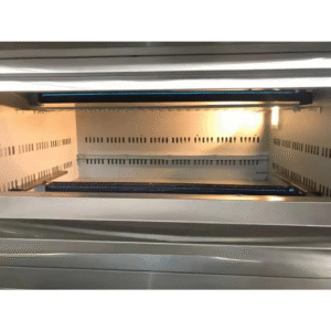 Manufacturer of Gas pizza oven one tray