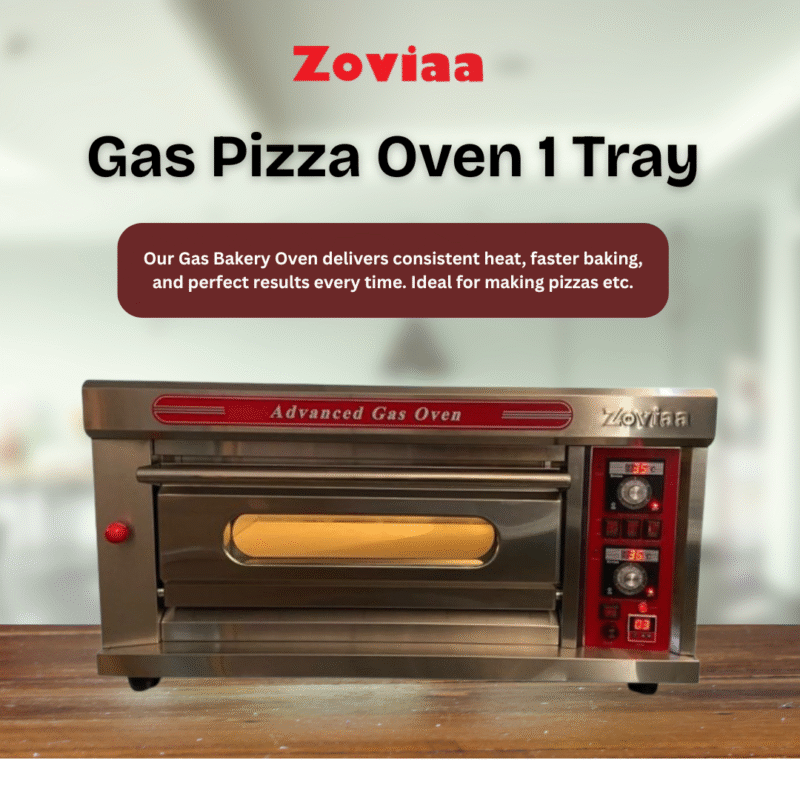 Best gas pizza oven one tray in Faridabad