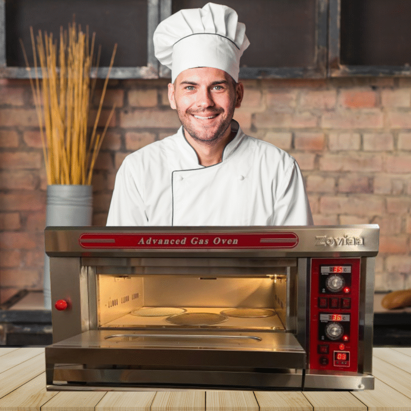 Best gas pizza oven 1 tray in India