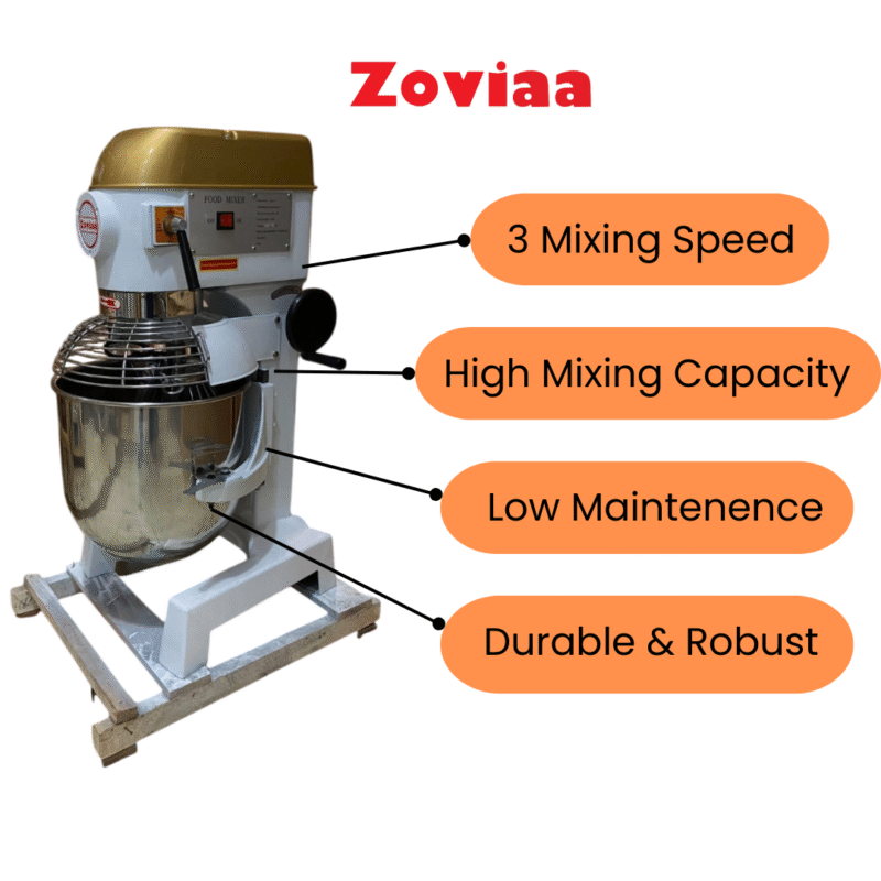 buy 30 liter planetary mixer online in India